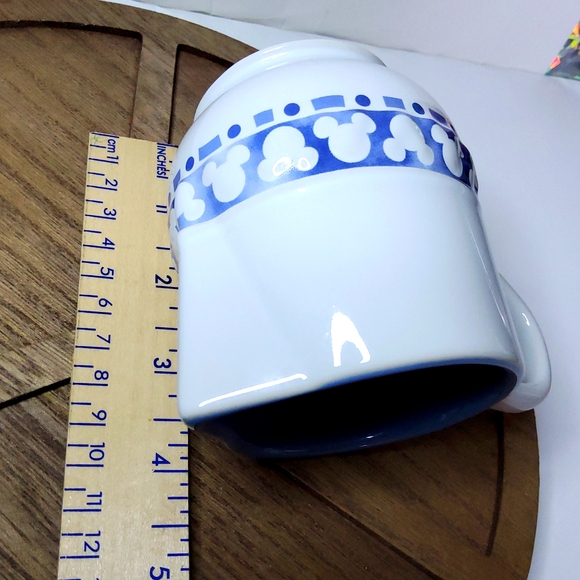 Authentic original Disney Parks Mickey Blue Sugar&Creamer - Picture 11 of 12